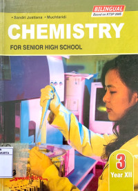 Chemistry 3 for Senior High School Year XII