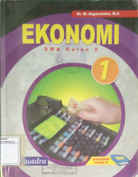 Ekonomi 1 SMA Kelas X