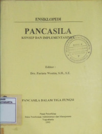 Ensiklopedi Pedoman Penghayatan dan Pengamalan Pancasila (Ekaprasetia Pancakarsa)