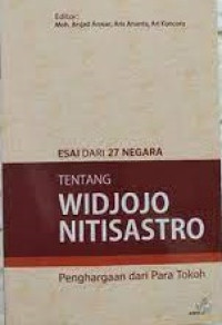 Esai dari 27 negara tentang Widjojo Nitisastro: penghargaan dari para tokoh