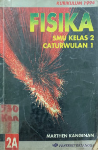 Fisika SMU Jilid 2A untuk Kelas 2 Caturwulan 1