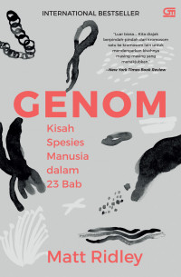 Genom: Kisah Spesies Manusia dalam 23 Bab