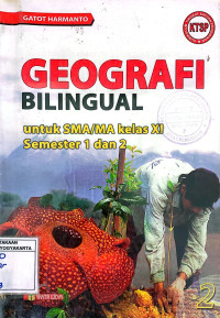 Geografi Bilingual Untuk SMA/MA Kelas XI