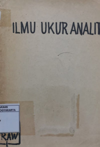 Ilmu Ukur Analistis