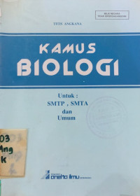 Kamus Biologi