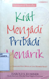 Kiat Menjadi Pribadi Menarik