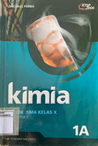 Kimia 1A untuk SMA Kelas X Semester 1