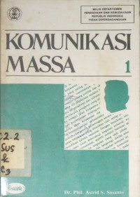 Komunikasi Massa 1