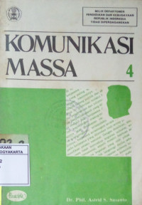 Komunikasi Massa 4