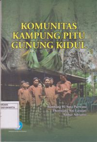 Komunitas Kampung Pitu Gunung Kidul