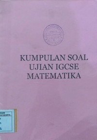 Kumpulan Soal Ujian IGCSE Matematika