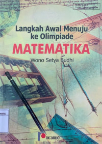 Langkah Awal Menuju ke Olimpiade Matamatika