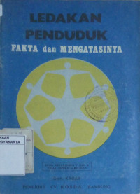 Ledakan Penduduk Fakta dan Mengatasinya