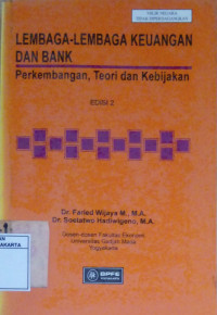Lembaga-Lembaga Keuangan dan Bank