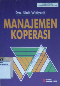 Manajemen Koperasi