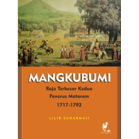 Mangkubumi: raja terbesar kedua penerus mataram 1717-1792