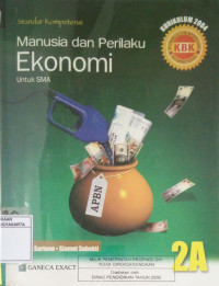 Manusia dan Perilaku Ekonomi Jilid 2A