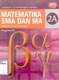 Matematika Jilid 2B untuk SMA Kelas XI-IPS Semester 2