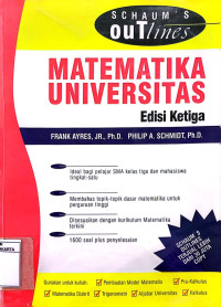 Matematika Universitas Edisi Ketiga
