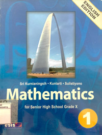 Mathematics 1 for Senior High School Grade X
