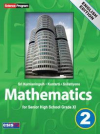 Mathematics 2 for Senior High School Grade XI