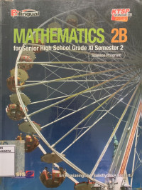 Mathematics 2B for Senior High School Grade XI Semester 2