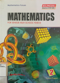 Mathematics 2 For Senior High School Year XI Science Program