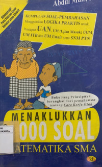 Menaklukkan 1000 Soal Matematika SMA