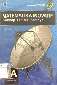 Matematika Inovatif Konsep dan Aplikasinya 1A