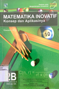Matematika Inovatif Konsep dan Aplikasinya 2B
