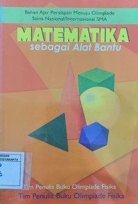 Matematika sebagai Alat Bantu