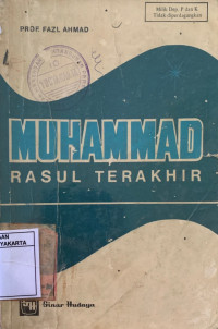 Muhammad Rasul Terakhir