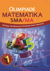 Strategi Jitu Menjuarai Olimpiade Sains Matematika Jilid 1