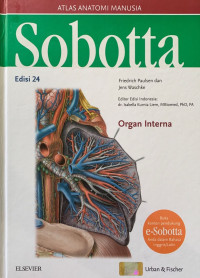 Sobotta Atlas Anatomi Manusia Volume 2 Organ Interna Edisi 24