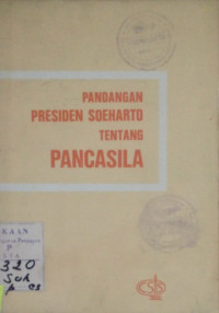 Pandangan Presiden Soeharto tentang Pancasila