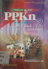 Panduan Belajar PPKn SMU Jilid 2