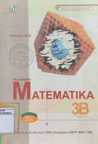 Pelajaran Matematika 3B