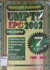 Pemantapan Menghadapi UMPTN 2002 IPS