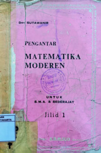 Pengantar Matematika Moderen