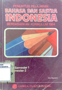 Penuntun Pelajaran Bahasa dan Sastra Indonesia