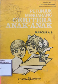 Petunjuk Mengarang Ceritera Anak-anak