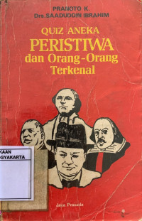 Quiz Aneka Peristiwa dan Orang-Orang Terkenal