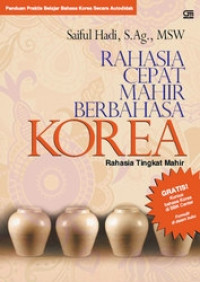 Rahasia cepat mahir berbahasa korea