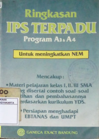 Ringkasan IPS Terpadu Program A3 & A4