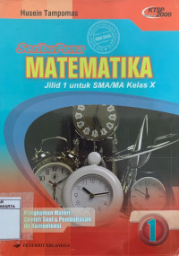 SeribuPena Matematika untuk SMA/MA Kelas X