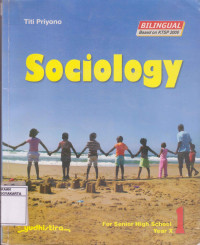 Sociology 1 For Senior High School Year X