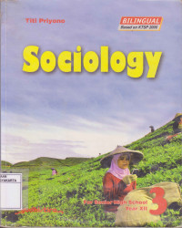 Sociology 3 For Senior High School Year XII