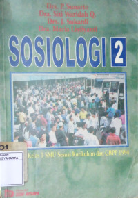 Sosiologi 2 Untuk Kelas 3 SMU