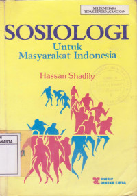 Sosiologi Untuk Masyarakat Indonesia