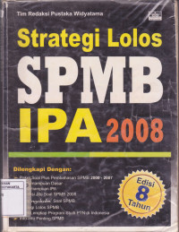 Strategi Lolos SPMB IPA 2008
